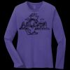 Women's Long Sleeve Core Cotton Tee Thumbnail