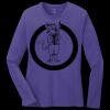 Women's Long Sleeve Core Cotton Tee Thumbnail