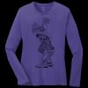 Women's Long Sleeve Core Cotton Tee Thumbnail