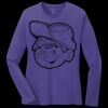 Women's Long Sleeve Core Cotton Tee Thumbnail