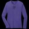 Women's Long Sleeve Core Cotton Tee Thumbnail