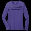 Women's Long Sleeve Core Cotton Tee Thumbnail