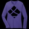 Women's Long Sleeve Core Cotton Tee Thumbnail