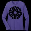 Women's Long Sleeve Core Cotton Tee Thumbnail