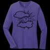 Women's Long Sleeve Core Cotton Tee Thumbnail