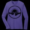 Women's Long Sleeve Core Cotton Tee Thumbnail