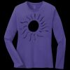 Women's Long Sleeve Core Cotton Tee Thumbnail