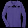 Women's Long Sleeve Core Cotton Tee Thumbnail