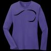 Women's Long Sleeve Core Cotton Tee Thumbnail