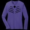 Women's Long Sleeve Core Cotton Tee Thumbnail