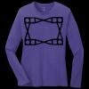 Women's Long Sleeve Core Cotton Tee Thumbnail