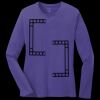 Women's Long Sleeve Core Cotton Tee Thumbnail