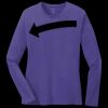 Women's Long Sleeve Core Cotton Tee Thumbnail