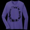 Women's Long Sleeve Core Cotton Tee Thumbnail