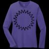 Women's Long Sleeve Core Cotton Tee Thumbnail