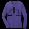 Women's Long Sleeve Core Cotton Tee Thumbnail