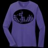 Women's Long Sleeve Core Cotton Tee Thumbnail