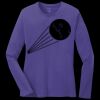 Women's Long Sleeve Core Cotton Tee Thumbnail