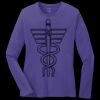Women's Long Sleeve Core Cotton Tee Thumbnail
