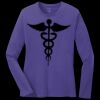 Women's Long Sleeve Core Cotton Tee Thumbnail