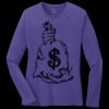 Women's Long Sleeve Core Cotton Tee Thumbnail