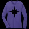 Women's Long Sleeve Core Cotton Tee Thumbnail