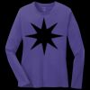 Women's Long Sleeve Core Cotton Tee Thumbnail