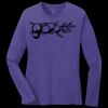 Women's Long Sleeve Core Cotton Tee Thumbnail