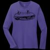 Women's Long Sleeve Core Cotton Tee Thumbnail