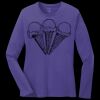 Women's Long Sleeve Core Cotton Tee Thumbnail