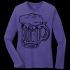 Women's Long Sleeve Core Cotton Tee Thumbnail