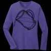 Women's Long Sleeve Core Cotton Tee Thumbnail