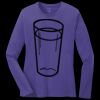 Women's Long Sleeve Core Cotton Tee Thumbnail