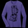Women's Long Sleeve Core Cotton Tee Thumbnail