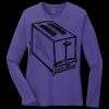 Women's Long Sleeve Core Cotton Tee Thumbnail