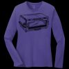 Women's Long Sleeve Core Cotton Tee Thumbnail