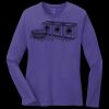 Women's Long Sleeve Core Cotton Tee Thumbnail