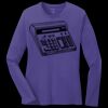 Women's Long Sleeve Core Cotton Tee Thumbnail