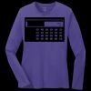 Women's Long Sleeve Core Cotton Tee Thumbnail