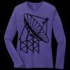 Women's Long Sleeve Core Cotton Tee Thumbnail