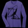 Women's Long Sleeve Core Cotton Tee Thumbnail