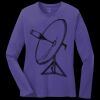 Women's Long Sleeve Core Cotton Tee Thumbnail