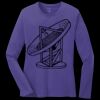 Women's Long Sleeve Core Cotton Tee Thumbnail