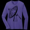 Women's Long Sleeve Core Cotton Tee Thumbnail