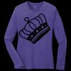 Women's Long Sleeve Core Cotton Tee Thumbnail