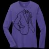 Women's Long Sleeve Core Cotton Tee Thumbnail