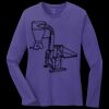 Women's Long Sleeve Core Cotton Tee Thumbnail
