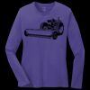 Women's Long Sleeve Core Cotton Tee Thumbnail