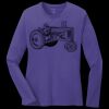 Women's Long Sleeve Core Cotton Tee Thumbnail
