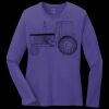Women's Long Sleeve Core Cotton Tee Thumbnail